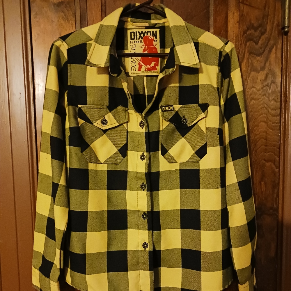 Dixxon flannel shirt